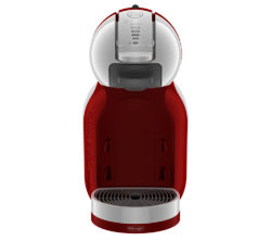 Delonghi Dolce Gusto EDG305WR Mini Me Automatic Play & Select Hot Drinks Machine - Red & White